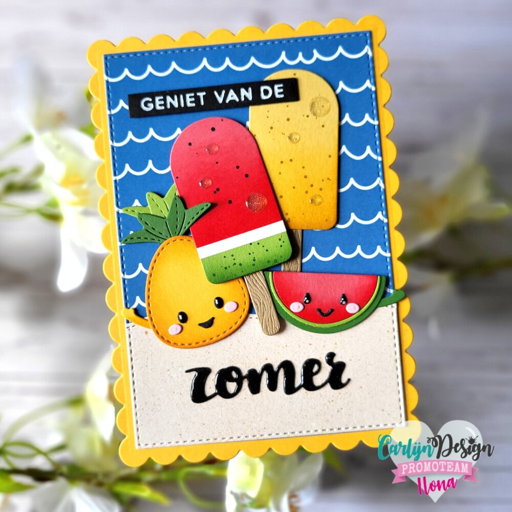 CarlijnDesign Hot Foil Onderteksten Zomer (CDHF-0037) (OUTLET) CarlijnDesign Hot Foil Onderteksten Zomer (CDHF-0037) (OUTLET)