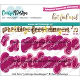 CarlijnDesign Hot Foil Prettige Feestdagen (CDHF-0042) (OUTLET)