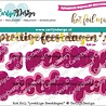 CarlijnDesign Hot Foil Prettige Feestdagen (CDHF-0042) (OUTLET)