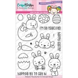 CarlijnDesign Stempels Hippity Hop (CDJD-0005) (OUTLET)