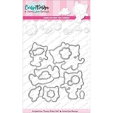 CarlijnDesign Snijmallen Penny Kitty Cat (CDJD-0015) (OUTLET)