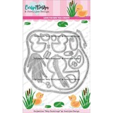 CarlijnDesign Snijmallen Baby Ducklings (CDJD-0027) (OUTLET)