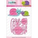 CarlijnDesign Snijmallen Snail Jazz (CDJD-0028) (OUTLET)