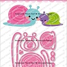 CarlijnDesign Snijmallen Snail Jazz (CDJD-0028) (OUTLET)