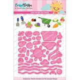 CarlijnDesign Garden Accessories Snijmallen (CDJD-0035) (OUTLET)