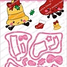 CarlijnDesign Snijmallen Jolly Jingles 2 (CDJD-0042) (OUTLET)