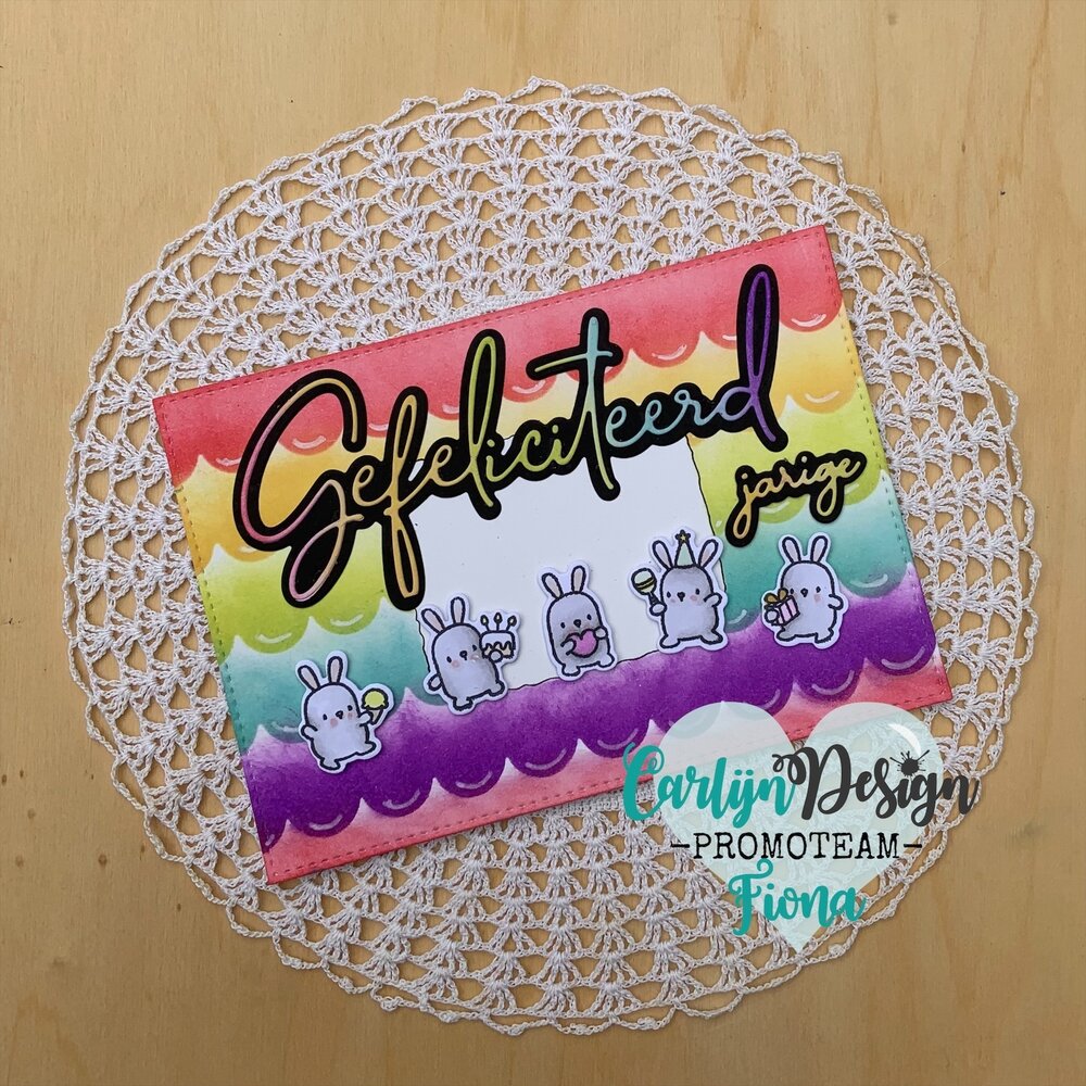 CarlijnDesign Stencil Slimline Achtergrondjes 1 (CDSC-0013) (OUTLET)