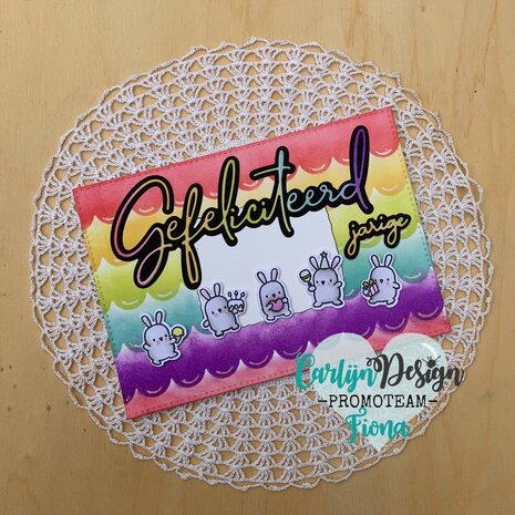 CarlijnDesign Stencil Slimline Achtergrondjes 1 (CDSC-0013) (OUTLET)