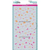 CarlijnDesign Stencil Slimline Baby (CDSC-0018) (OUTLET)