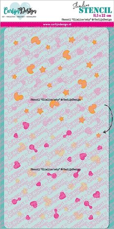 CarlijnDesign Stencil Slimline Baby (CDSC-0018) (OUTLET) CarlijnDesign Stencil Slimline Baby (CDSC-0018) (OUTLET)