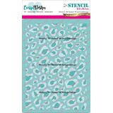 CarlijnDesign Stencil A6 Panter (CDSC-0025) (OUTLET)