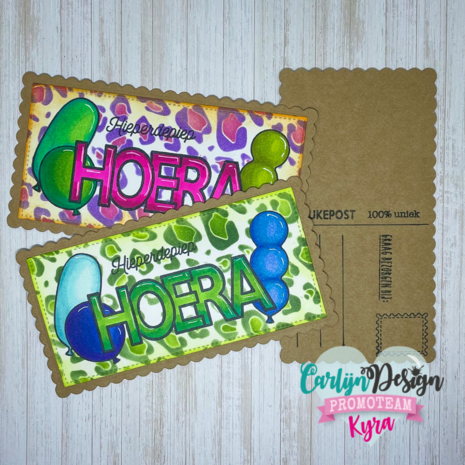 CarlijnDesign Stencil A6 Panter (CDSC-0025) (OUTLET)