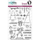 CarlijnDesign Stempels Mooie Mensen Kerst (CDSL-0004) (OUTLET)