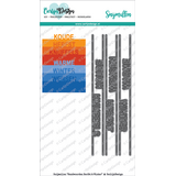 CarlijnDesign Snijmallen Randwoorden Herfst & Winter (CDSN-0034) (OUTLET)