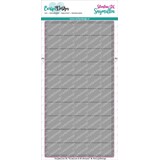 CarlijnDesign Snijmallen DL Slimline & A6 strepen (CDSN-0121) (OUTLET)