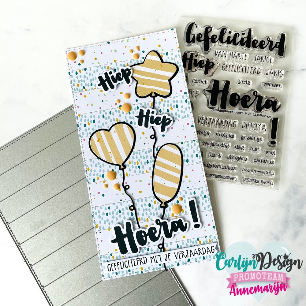 CarlijnDesign Snijmallen DL Slimline & A6 strepen (CDSN-0121) (OUTLET) CarlijnDesign Snijmallen DL Slimline & A6 strepen (CDSN-0121) (OUTLET)