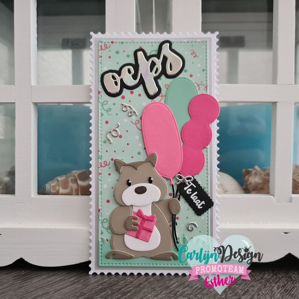 CarlijnDesign Snijmallen Oeps Sorry (CDSN-0127) (OUTLET) CarlijnDesign Snijmallen Oeps Sorry (CDSN-0127) (OUTLET)