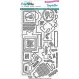 CarlijnDesign Snijmallen Slimline Cadeaus (CDSN-0140) (OUTLET)