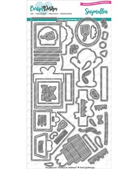 CarlijnDesign Snijmallen Slimline Cadeaus (CDSN-0140) (OUTLET)