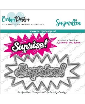 CarlijnDesign Snijmallen Surprise (CDSN-0141) (OUTLET)