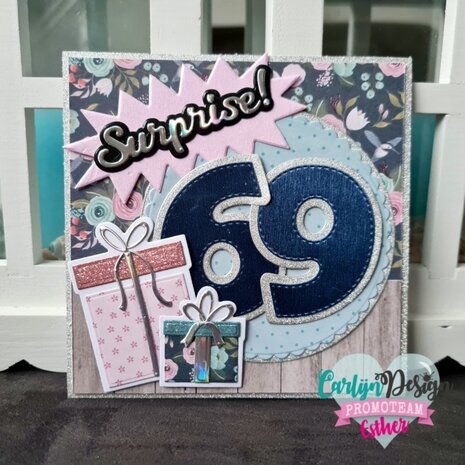 CarlijnDesign Snijmallen Surprise (CDSN-0141) (OUTLET) CarlijnDesign Snijmallen Surprise (CDSN-0141) (OUTLET)