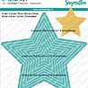 CarlijnDesign Snijmallen Outline Sterren (CDSN-0182) (OUTLET)