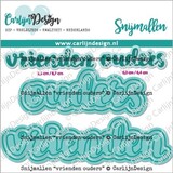 CarlijnDesign Snijmallen Vrienden Ouders (CDSN-0192) (OUTLET)