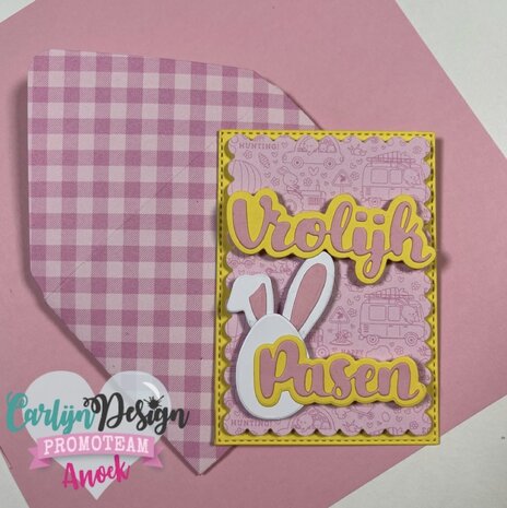 CarlijnDesign Snijmallen Gnome Set 5 Pasen (CDSN-0209) (OUTLET)