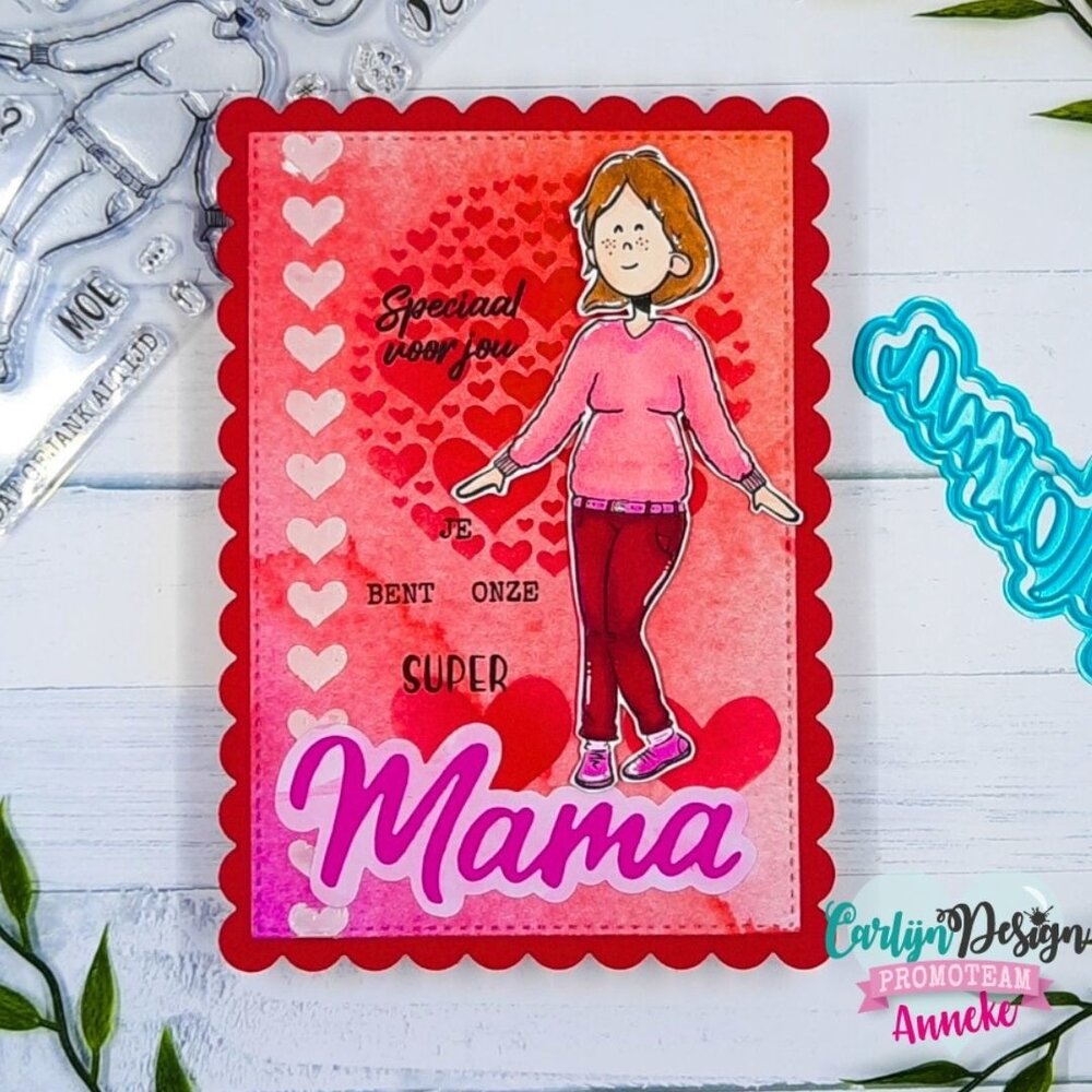 CarlijnDesign Mama Mama Snijmallen (CDSN-0220) (OUTLET)