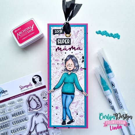 CarlijnDesign Mama Mama Snijmallen (CDSN-0220) (OUTLET)