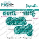 CarlijnDesign Snijmallen Oom Neef (CDSN-0226) (OUTLET)