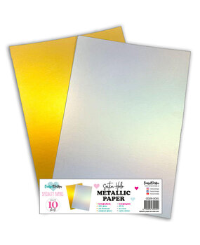 CarlijnDesign Metallic Paper A4 Satin Holographic (CDSP-0001) (OUTLET)