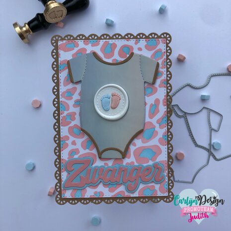 CarlijnDesign Metallic Paper A4 Satin Holographic (CDSP-0001) (OUTLET)