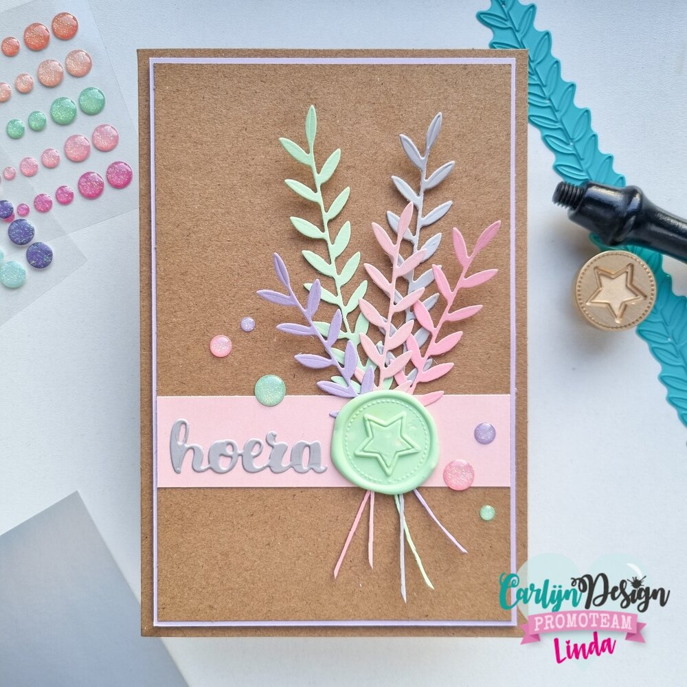 CarlijnDesign Metallic Paper A4 Satin Holographic (CDSP-0001) (OUTLET)