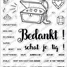 CarlijnDesign Stempels Bedankt Schat (CDST-0003) (OUTLET) CarlijnDesign Stempels Bedankt Schat (CDST-0003) (OUTLET)