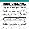 CarlijnDesign Stempels Baby Onderweg (CDST-0080) (OUTLET) CarlijnDesign Stempels Baby Onderweg (CDST-0080) (OUTLET)