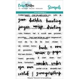 CarlijnDesign Stempels Geboorte (CDST-0081) (OUTLET)