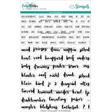 CarlijnDesign Stempels Koosnaampjes (CDST-0084) (OUTLET)