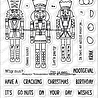 CarlijnDesign Stempels Notenkraker Kerst (CDST-0110) (OUTLET)