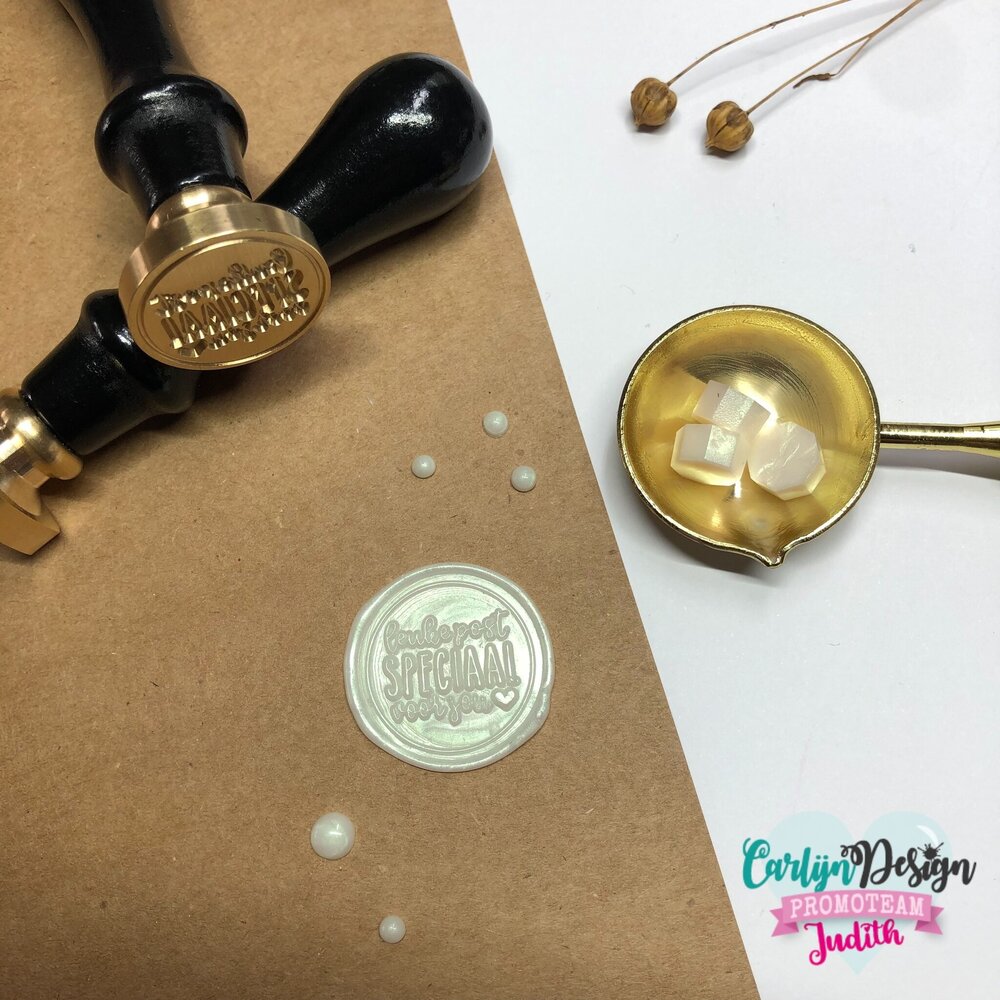 CarlijnDesign Wax Seal Melts "Pearls" 30g (CDWX-0006) (OUTLET)