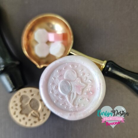 CarlijnDesign Wax Seal Melts "Pearls" 30g (CDWX-0006) (OUTLET)