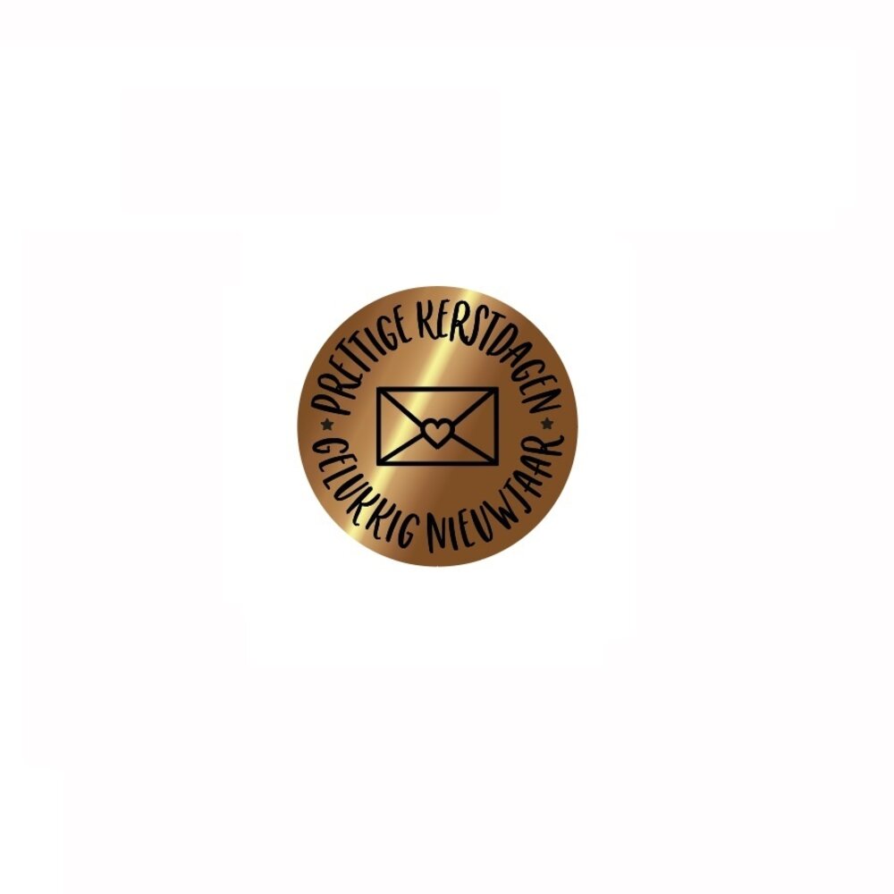 CarlijnDesign Wax Seal Stamp Prettige Kerstdagen (CDWX-0026) (OUTLET) CarlijnDesign Wax Seal Stamp Prettige Kerstdagen (CDWX-0026) (OUTLET)