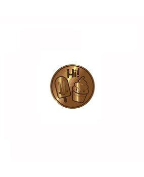 CarlijnDesign Wax Seal Stamper 21 Popsicle Smiles 1 Inch (CDWX-0038) (OUTLET)