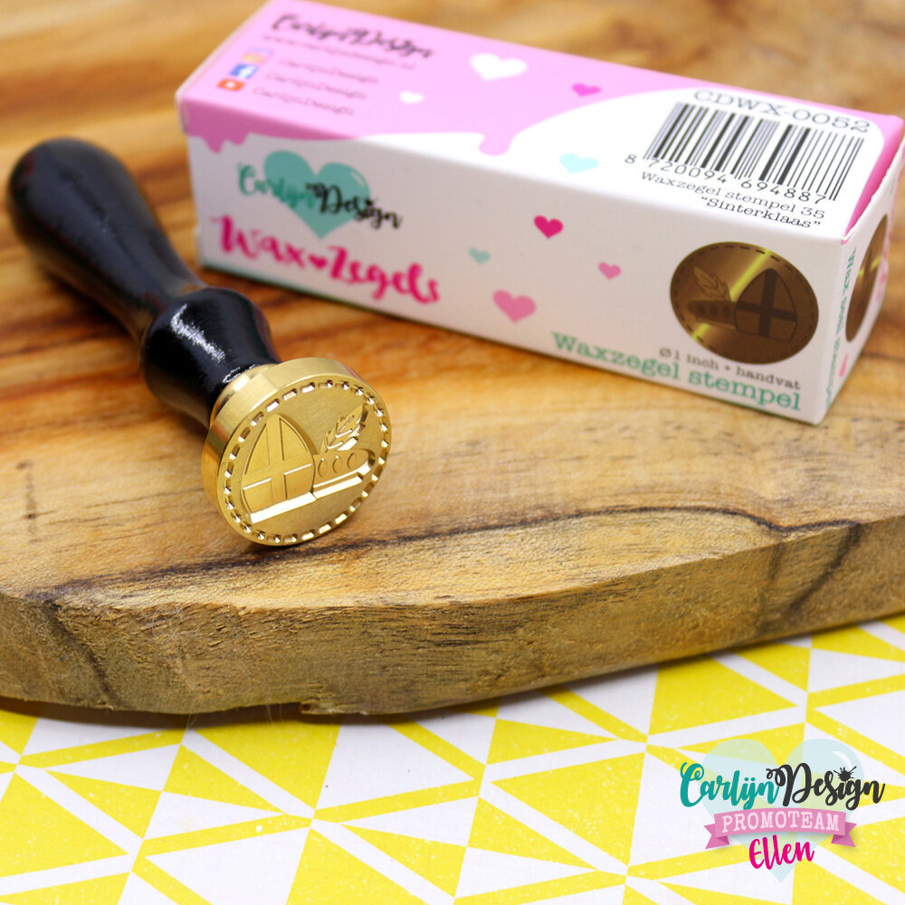 CarlijnDesign Wax Seal Stamp Sinterklaas (CDWX-0052) (OUTLET) CarlijnDesign Wax Seal Stamp Sinterklaas (CDWX-0052) (OUTLET)