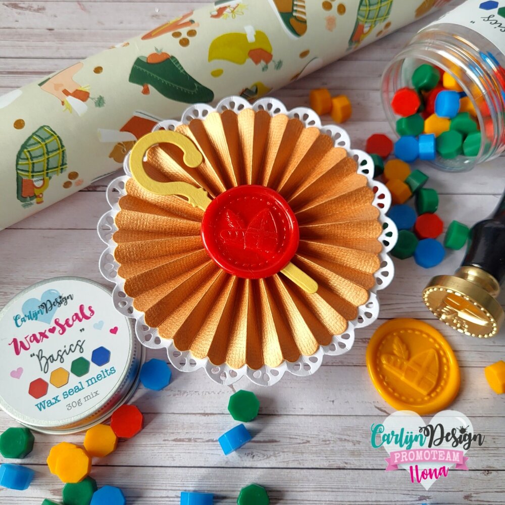CarlijnDesign Wax Seal Stamp Sinterklaas (CDWX-0052) (OUTLET) CarlijnDesign Wax Seal Stamp Sinterklaas (CDWX-0052) (OUTLET)