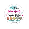 CarlijnDesign Wax Seal Melts Autumn Pastels 30g (CDWX-0054) (OUTLET)