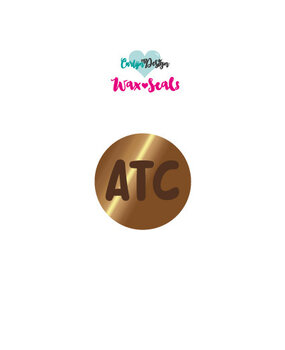 CarlijnDesign Waxzegel 40 ATC + Handvat (CDWX-0065) (OUTLET)