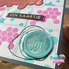 CarlijnDesign Waxzegel 42 Voor jou + Handvat (CDWX-0067) (OUTLET)