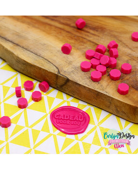 CarlijnDesign Waxzegel Melts Custom Magenta (CDWX-0070) (OUTLET)