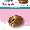 CarlijnDesign Wax Seal Stamper 44 Cadeau Voor Jou (CDWX-0073) (OUTLET)